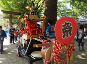 奈良県御杖村　秋祭りと獅子舞